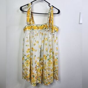 FARM Rio Azaleia Mini Dress, Medium, Tie Strap, NWT